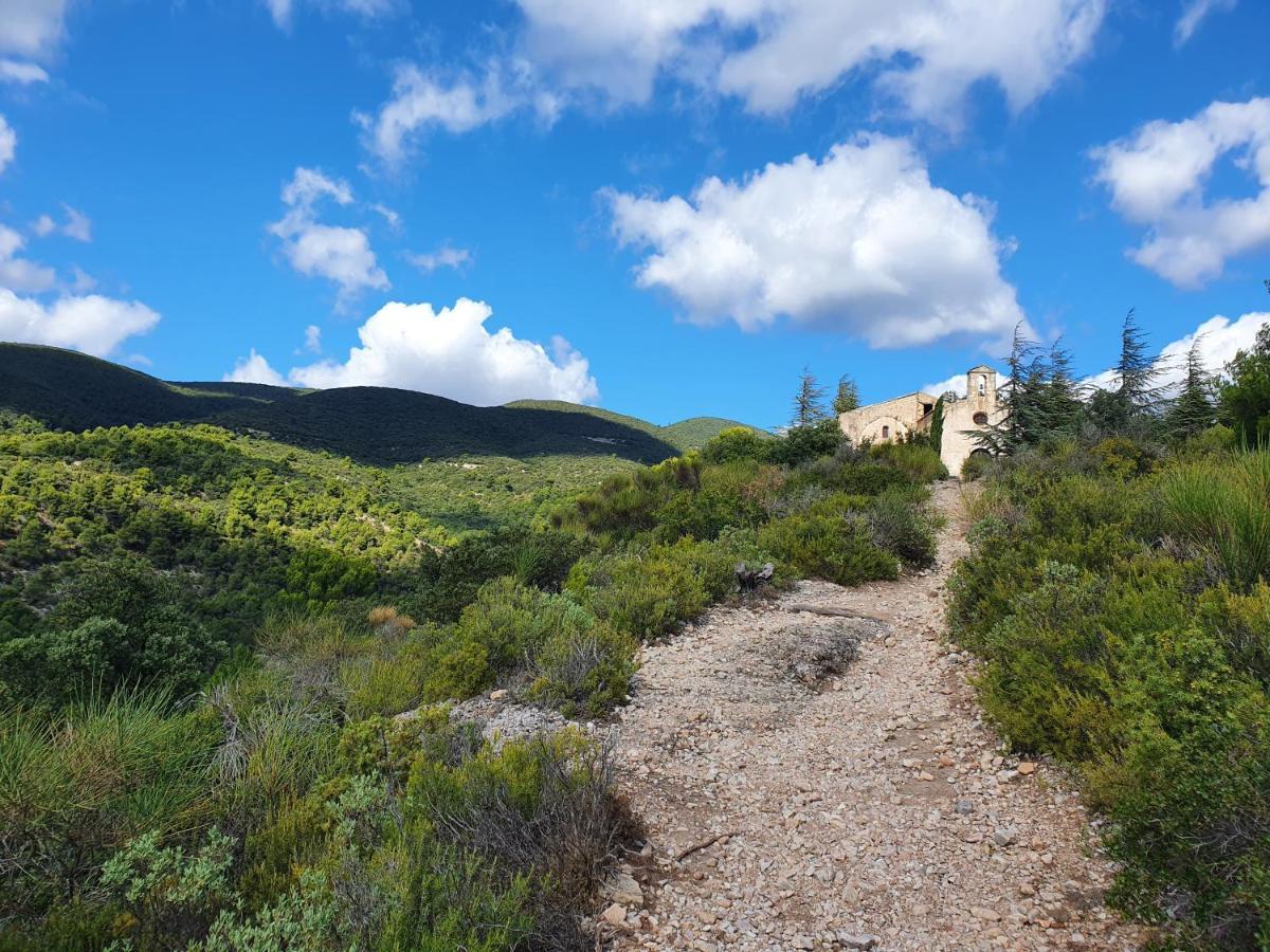 Le Mas Du Colombier Cadenet Bagian luar foto