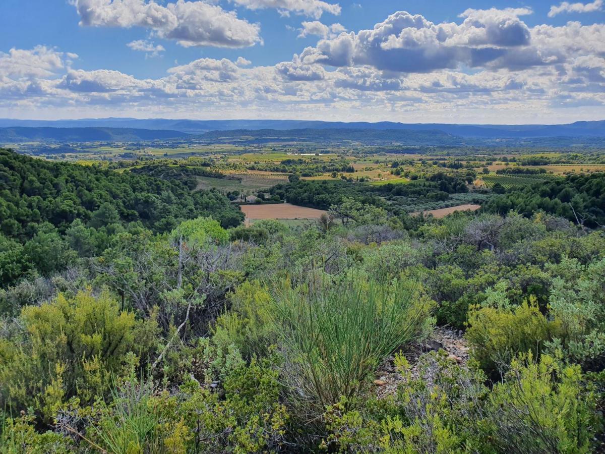 Le Mas Du Colombier Cadenet Bagian luar foto