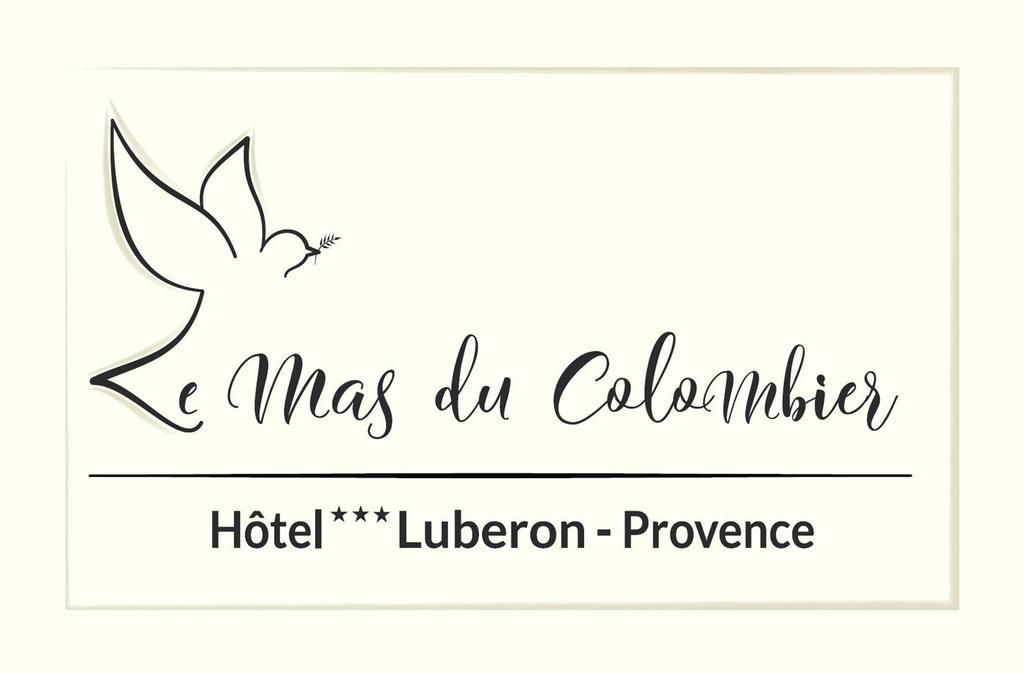 Le Mas Du Colombier Cadenet Bagian luar foto